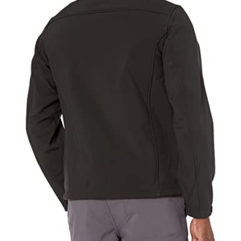 Men's Water-Resistant Softshell Jacket Classic Fi… - image 4